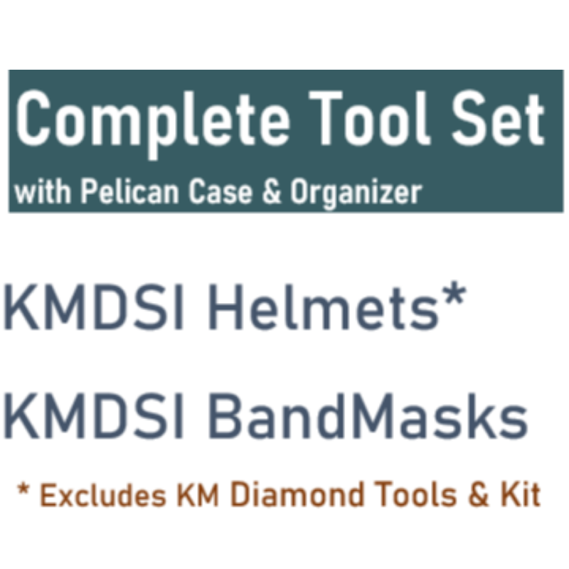 DL-SL-37-28-FBGS-SS Complete Tool Set