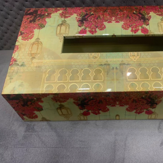 AR0053-Moroccan Tissue Box