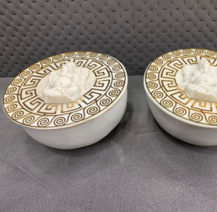 AR0059-Laxmi Ganesh On White Base