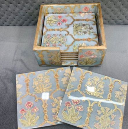 AR0049-Indus Coaster Set