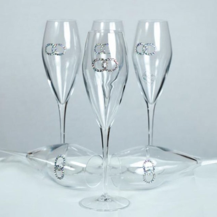 CG0017-Infinity Champagne Glasses