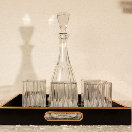 WG0011-Matt Cut Whisky Glass