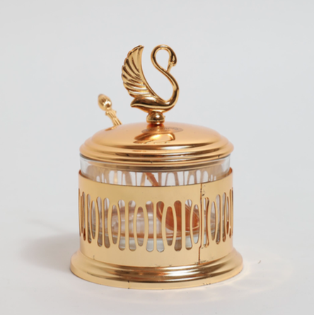 AR0064-Serenity Peacock Bowl