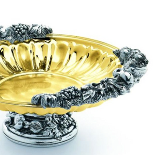 AR0099-Gold Galvanic Center Piece