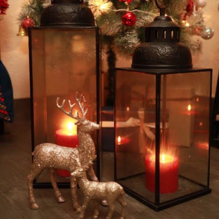 AR0101-Elm & Oak Lantern