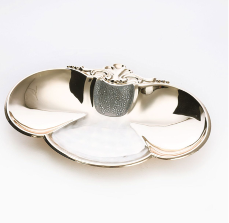 AR0072-Gold Plated Platter