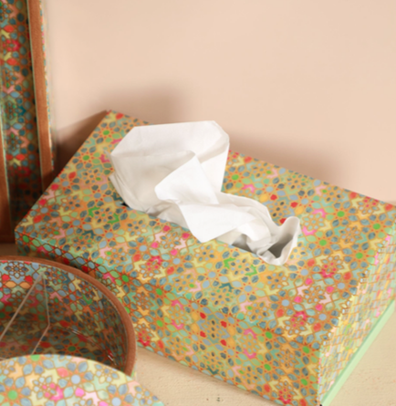 AR0089-Florae Tissue Box