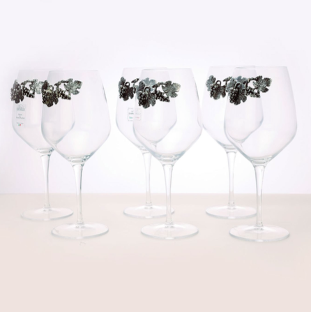 WG0016-Galvanic Wine Glasses