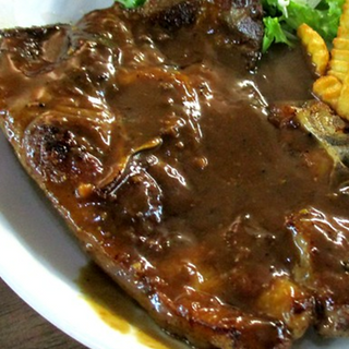 LAMB CHOP w BLACK PEPPER SAUCE - RTEWT006