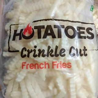 HOTATOES CRINKLE CUT FRIES