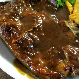 LAMB CHOP w MUSHROOM SAUCE - RTEWT005