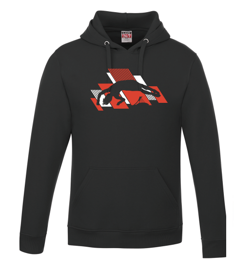 Black Hooded Sweatshirt