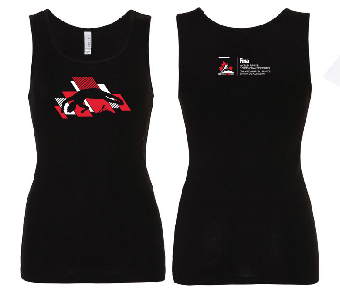 Women's Black Basic Tank