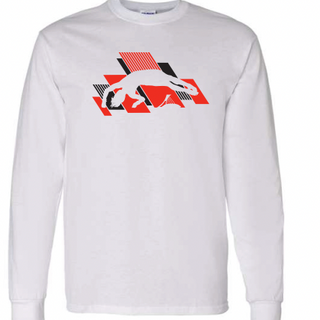 White Long Sleeve Tee 