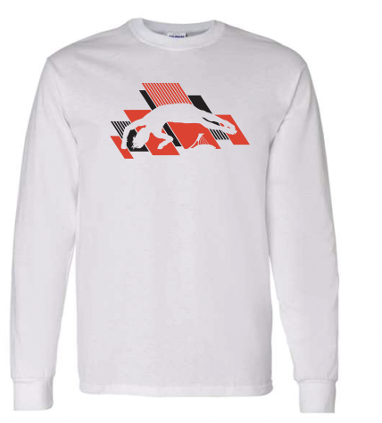 White Long Sleeve Tee 