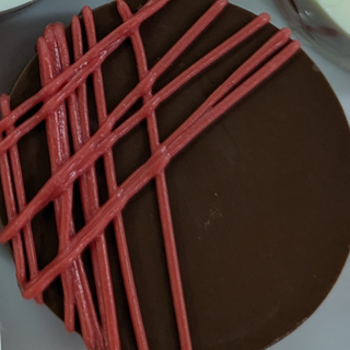 Chocolate cake, chocolate coating