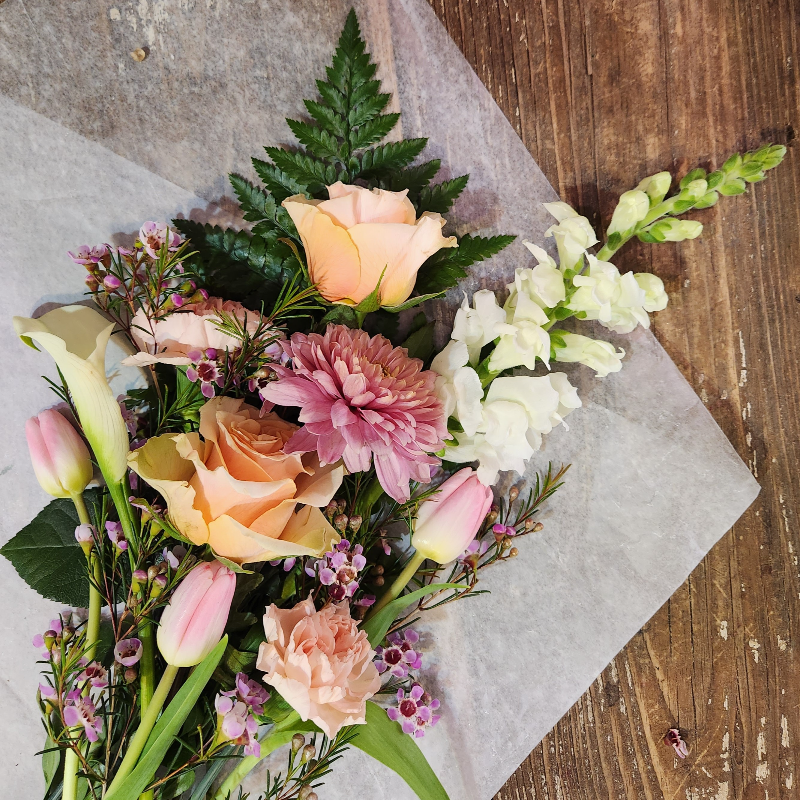 Mixed Bouquet with Lilies Main Image