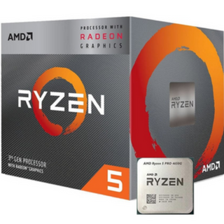 AMD Ryzen 5 4600G Processor 7nm 3.7Ghz 6 cores 12 Threads Processor