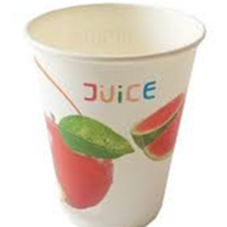 Juice paper cups