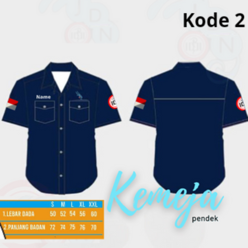 KEMEJA LENGAN PENDEK Main Image