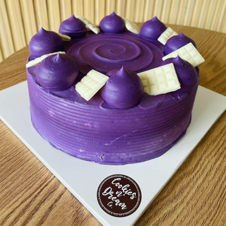 Ube Whole cake 1290 ( PRE ORDER ) 