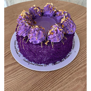 Ube Yema  Whole CAKE  ( sold out ) 