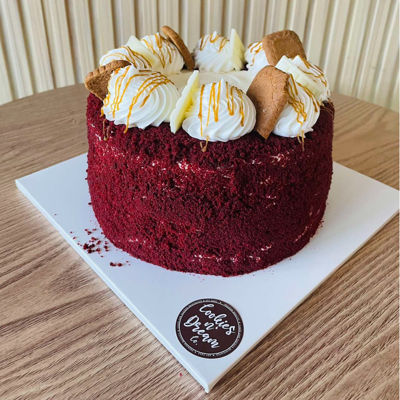 Red Velvet Creamcheese cake  1330