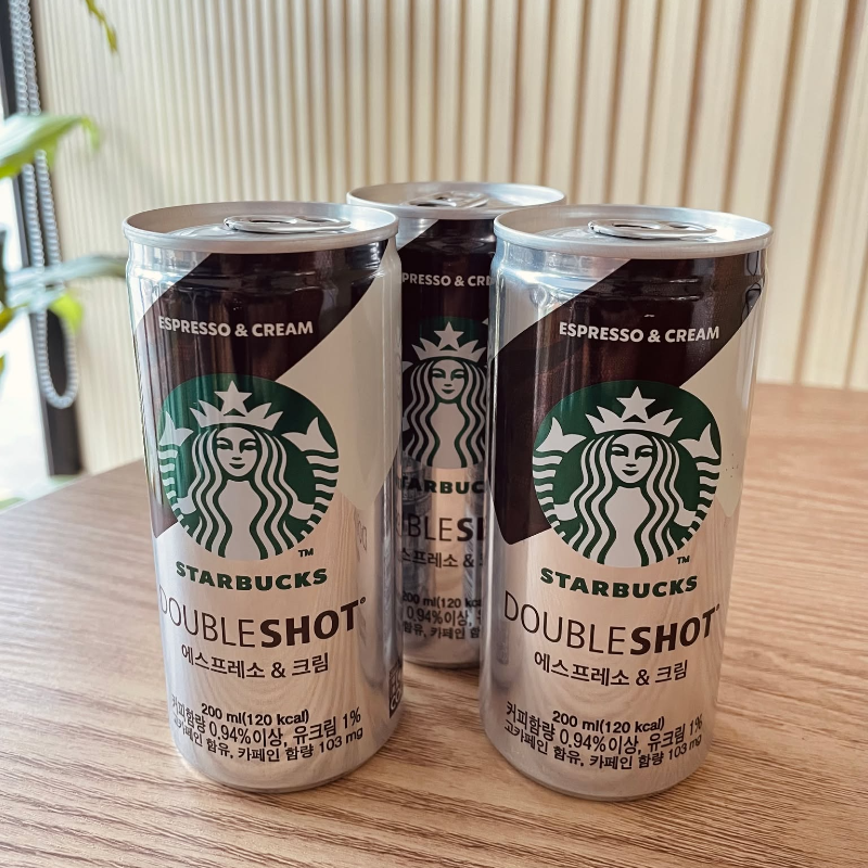 Starbucks Double Shot (SOLD OUT)