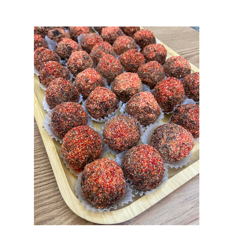 Chocobutternut balls 17
