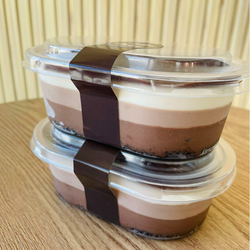 Triple Chocolate Mousse  190