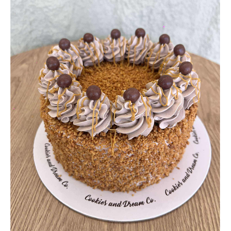 CHOCO CARAMEL CRUMBLE 