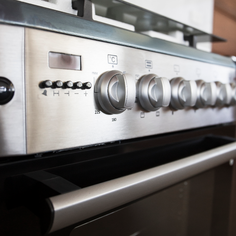 Oven Cleaning (Inside)