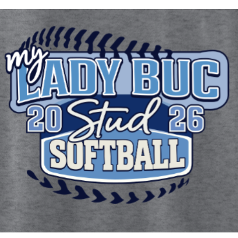 Lady Buc Softball Stud Shirt