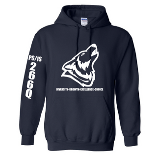 Hoodie (available in Navy and Gold)