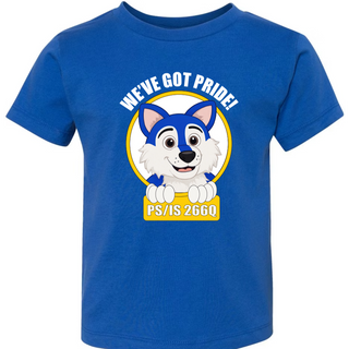 We've Got Pride! Blue T-Shirt