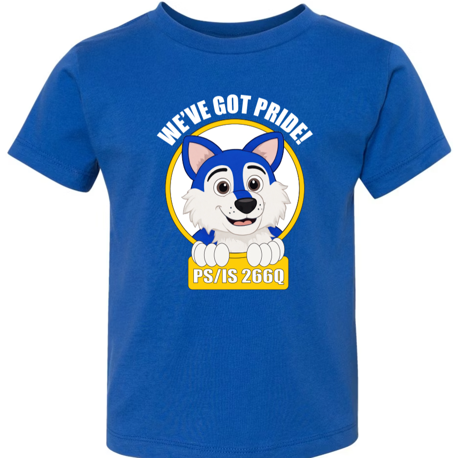 We've Got Pride! Blue T-Shirt