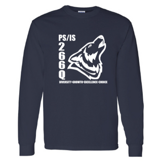 Navy Long Sleeve Shirt