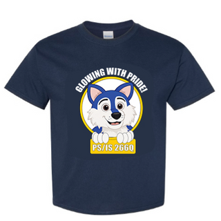 Glowing With Pride! GLOW-IN-THE-DARK T-Shirt (Limited Quantities Available)