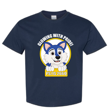 Glowing With Pride! GLOW-IN-THE-DARK T-Shirt (Limited Quantities Available)