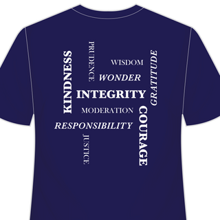 Adult Spirit T-shirt Navy