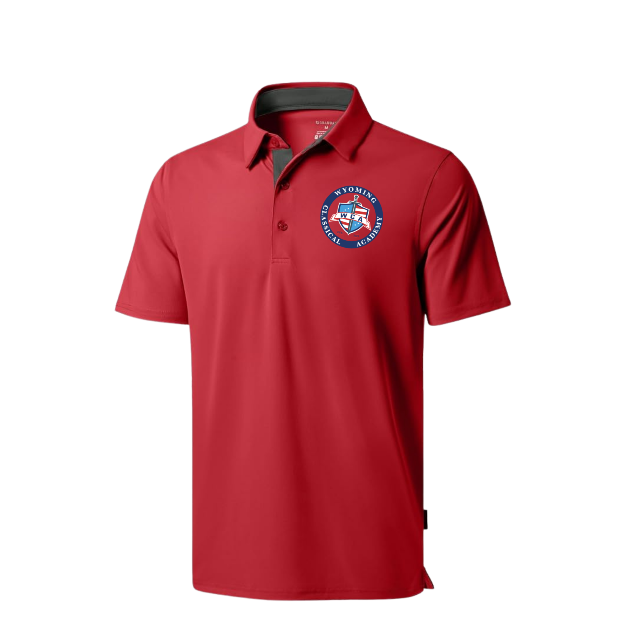 Men's WCA Polo - Red