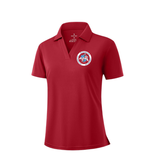 Women's WCA Polo - Red