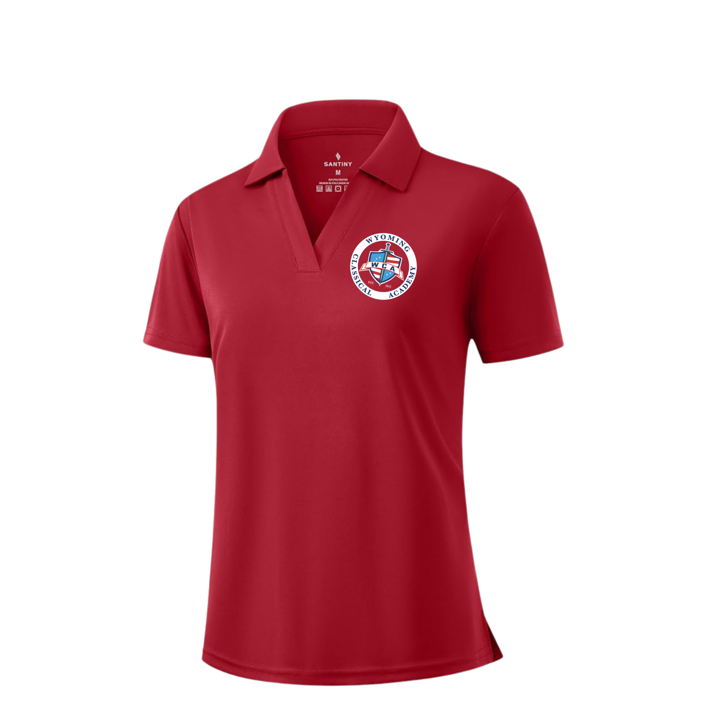 Women's WCA Polo - Red