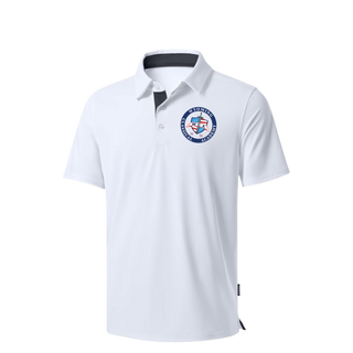 Men's WCA Polo - White