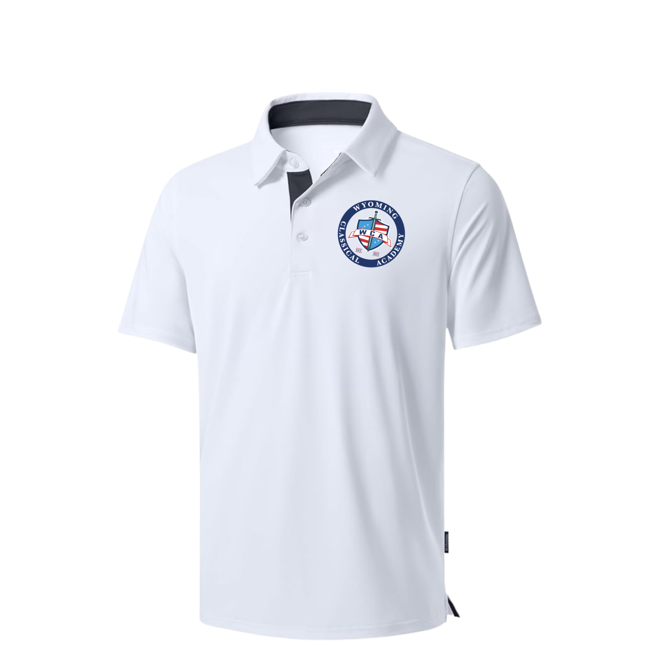Men's WCA Polo - White