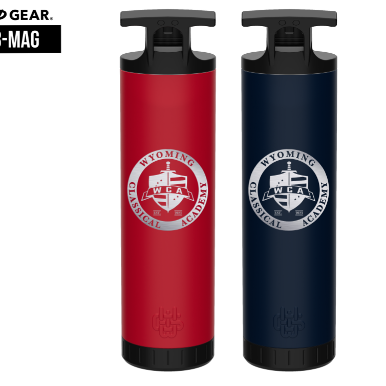 18 oz WCA Water Bottle