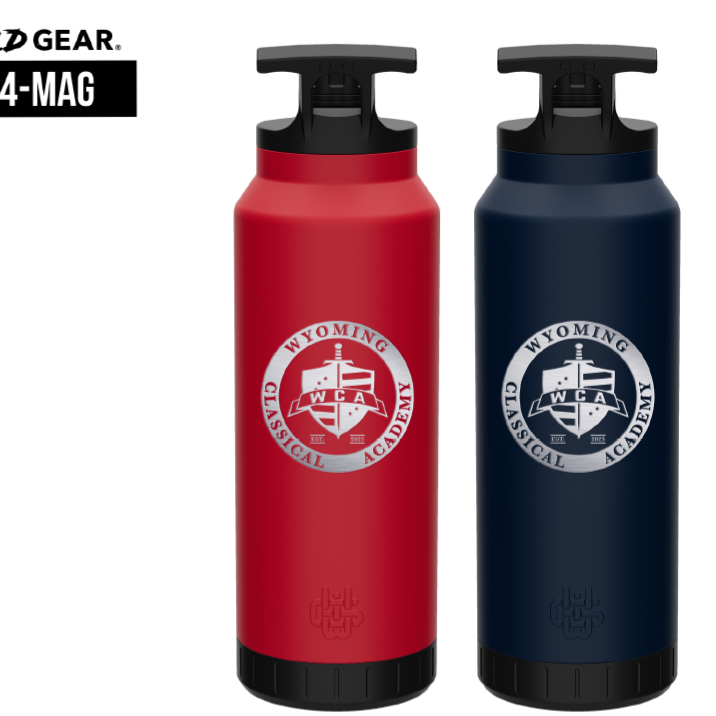 44 oz WCA Water Bottle