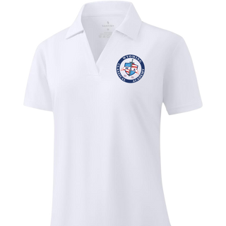Women's WCA Polo - White