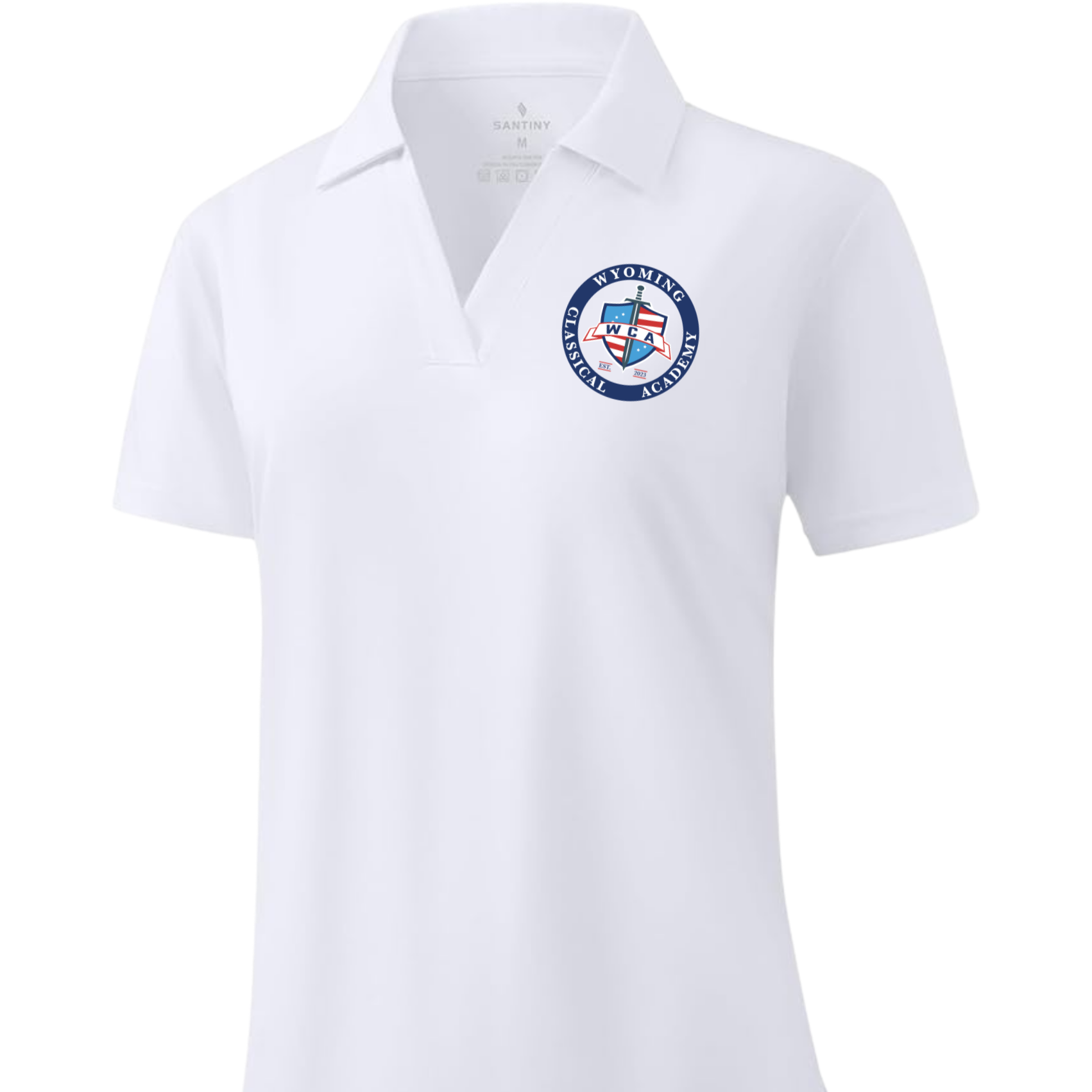 Women's WCA Polo - White