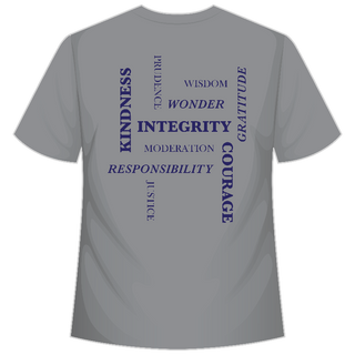 Adult Spirit T-shirt Grey